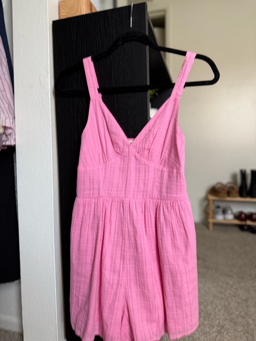 American Eagle Outfitters Pink Romper